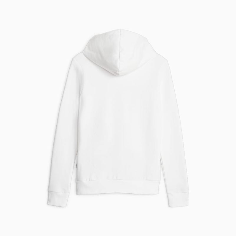 Puma | Women's ESS+ LOGO LAB Hoodie - White