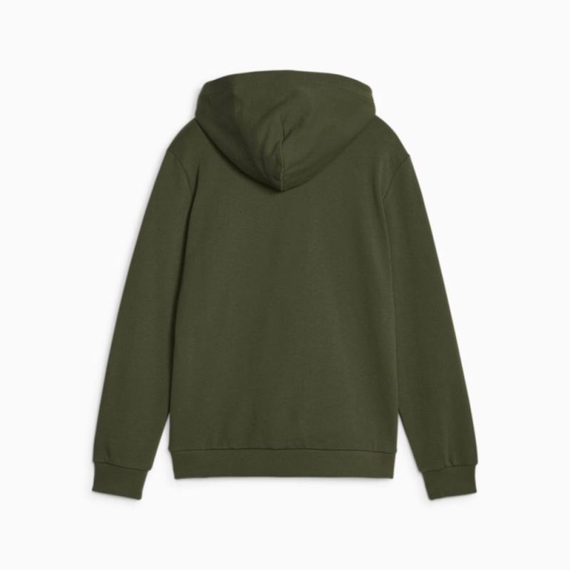 Puma | Boys Downtown Logo Hoodie - Myrtle