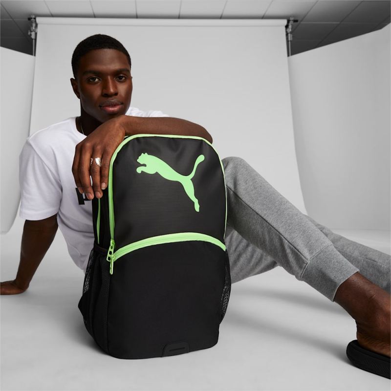 Puma | Women's Emulator Backpack - BLACK/GREEN