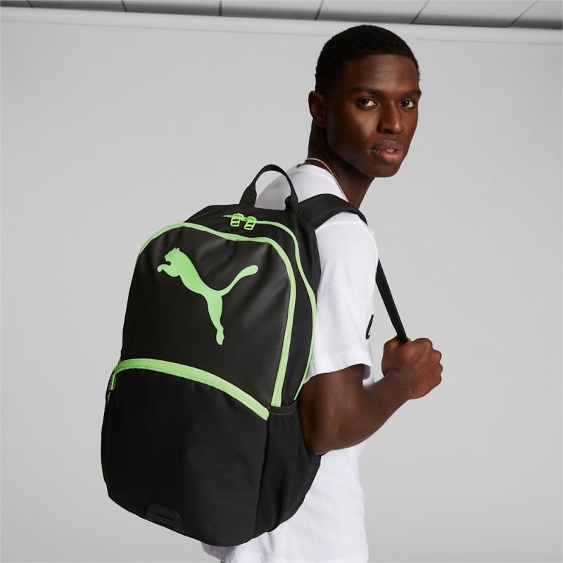 Puma | Women's Emulator Backpack - BLACK/GREEN