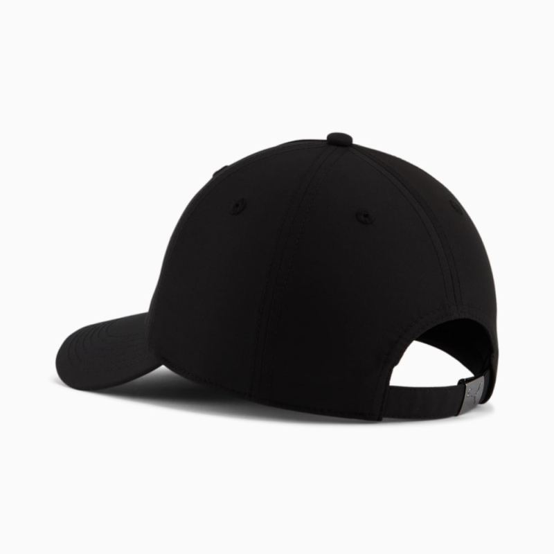 Puma | Women's Script Adjustable Cap - BLACK