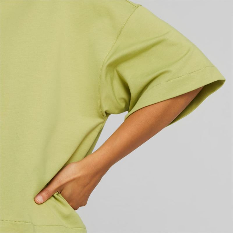 Puma | Women's Infuse Tee - Kiwi Green