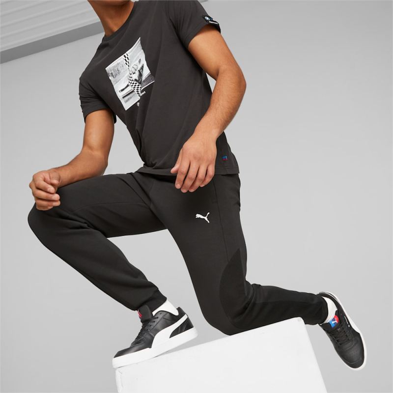 Puma | Men's BMW M Motorsport Sweatpants - Black