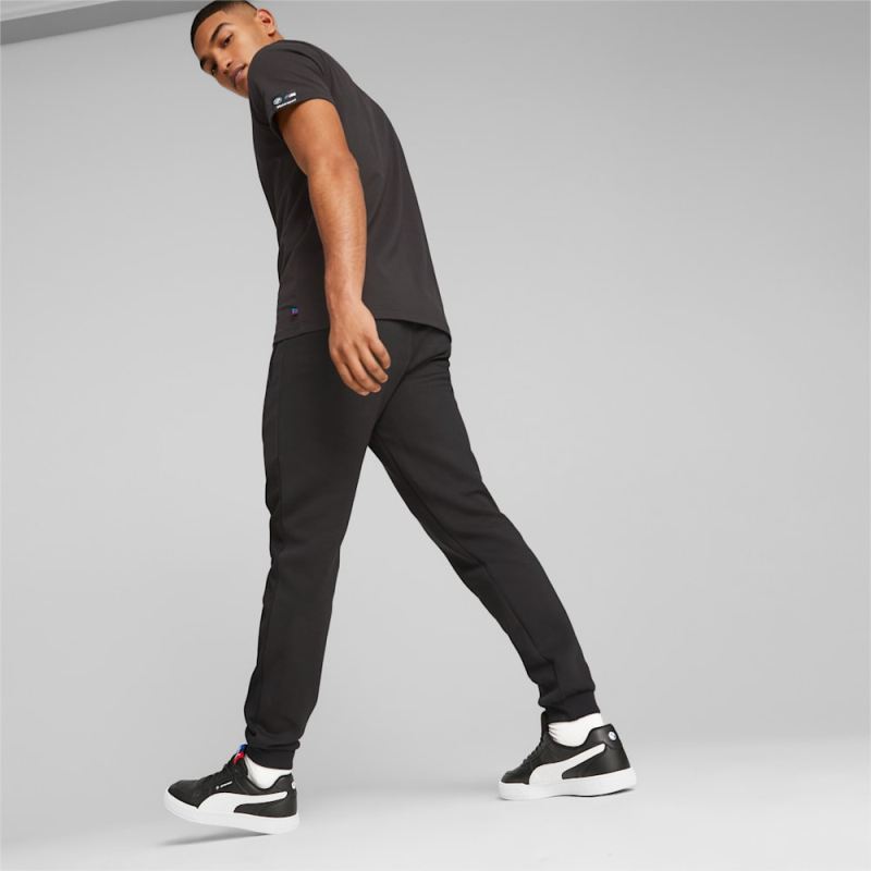 Puma | Men's BMW M Motorsport Sweatpants - Black