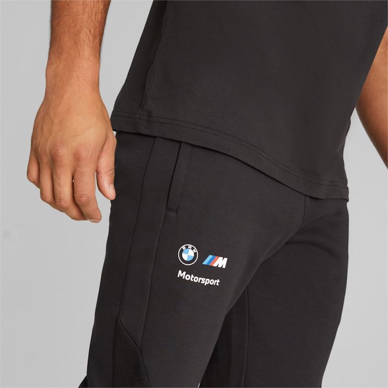 Puma | Men's BMW M Motorsport Sweatpants - Black