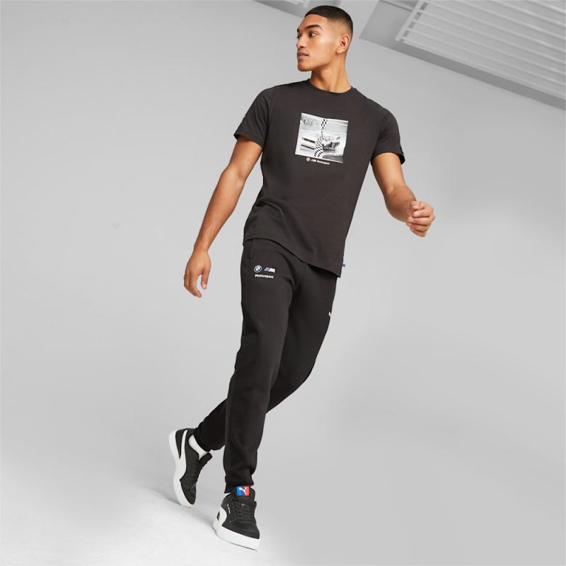 Puma | Men's BMW M Motorsport Sweatpants - Black