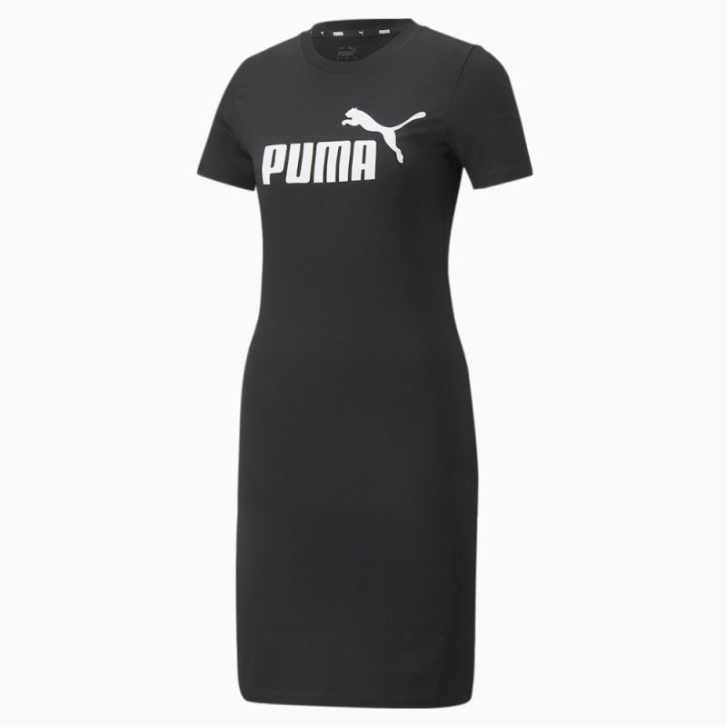 Puma | Women's Essentials Slim Tee Dress - Black