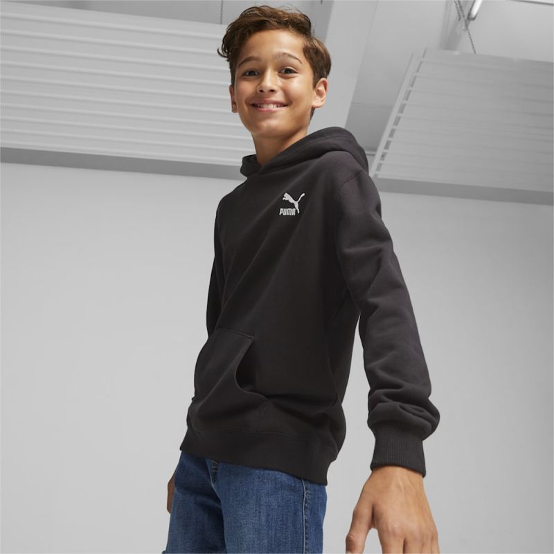 Puma | Boys Better Classics Hoodie - Black