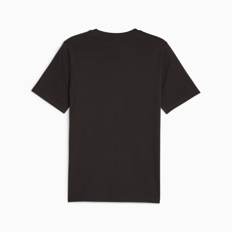 Puma | Men's PAWS Graphic Tee - Black