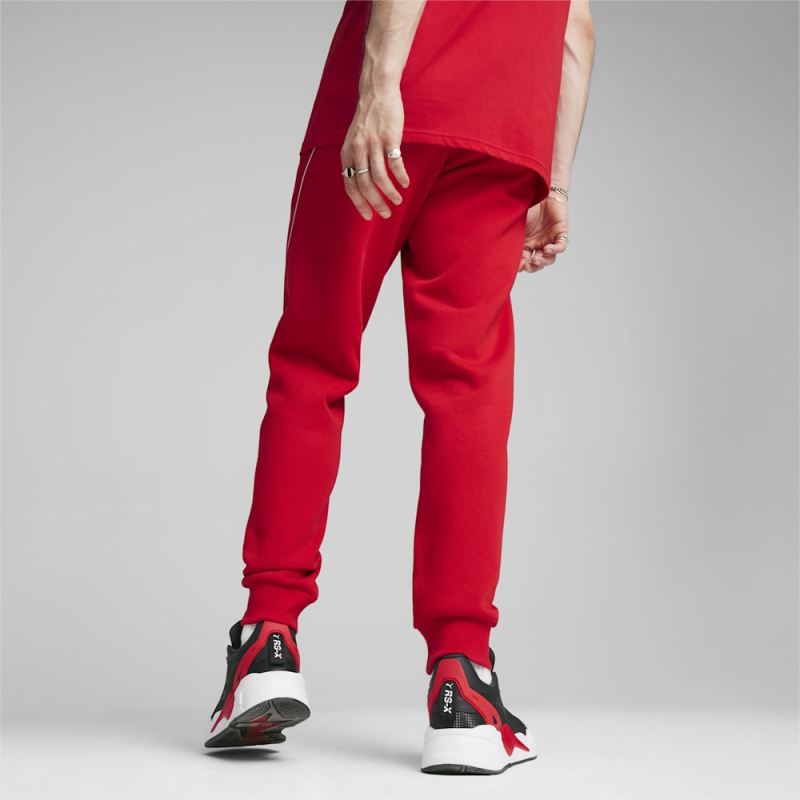 Puma | Men's Scuderia Ferrari Motorsport Race Sweat Pants - Rosso Corsa