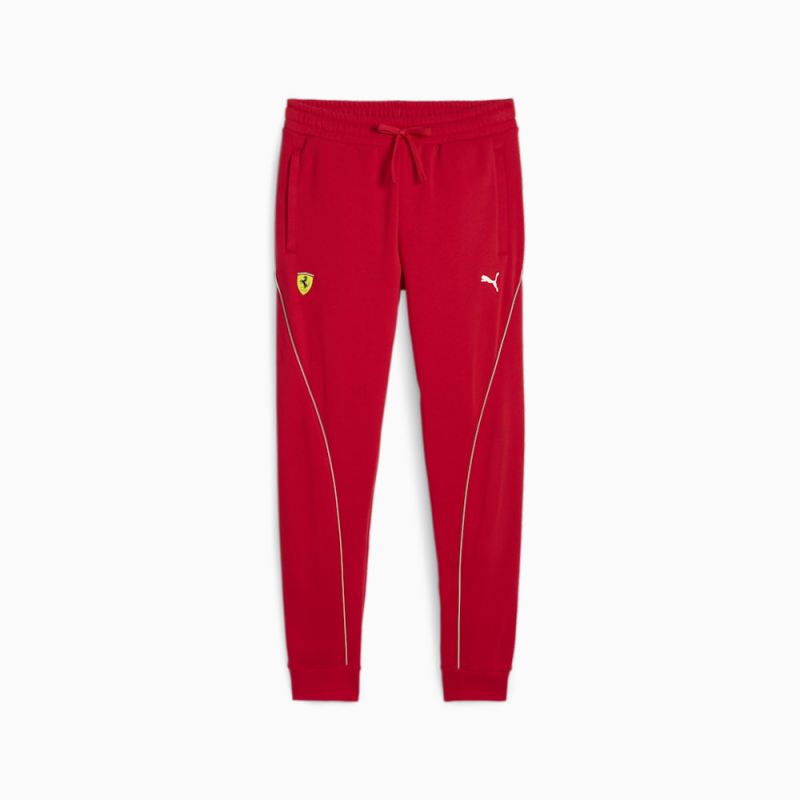 Puma | Men's Scuderia Ferrari Motorsport Race Sweat Pants - Rosso Corsa