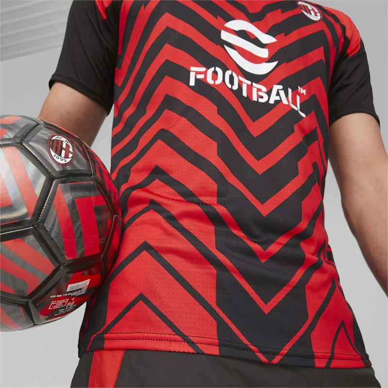 Puma | Men's AC Milan Prematch Jersey - For All Time Red-Black