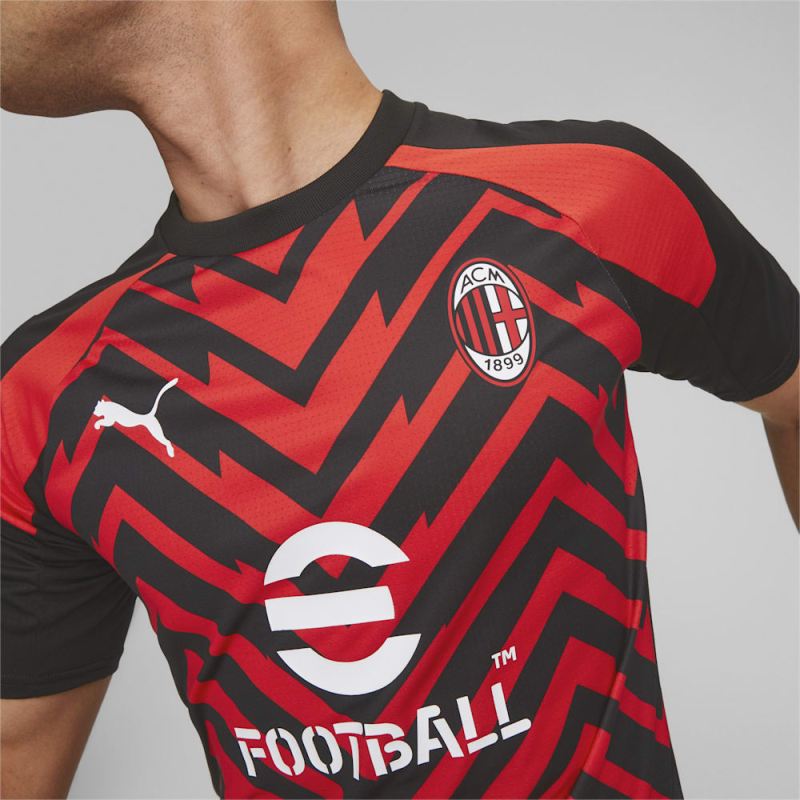 Puma | Men's AC Milan Prematch Jersey - For All Time Red-Black