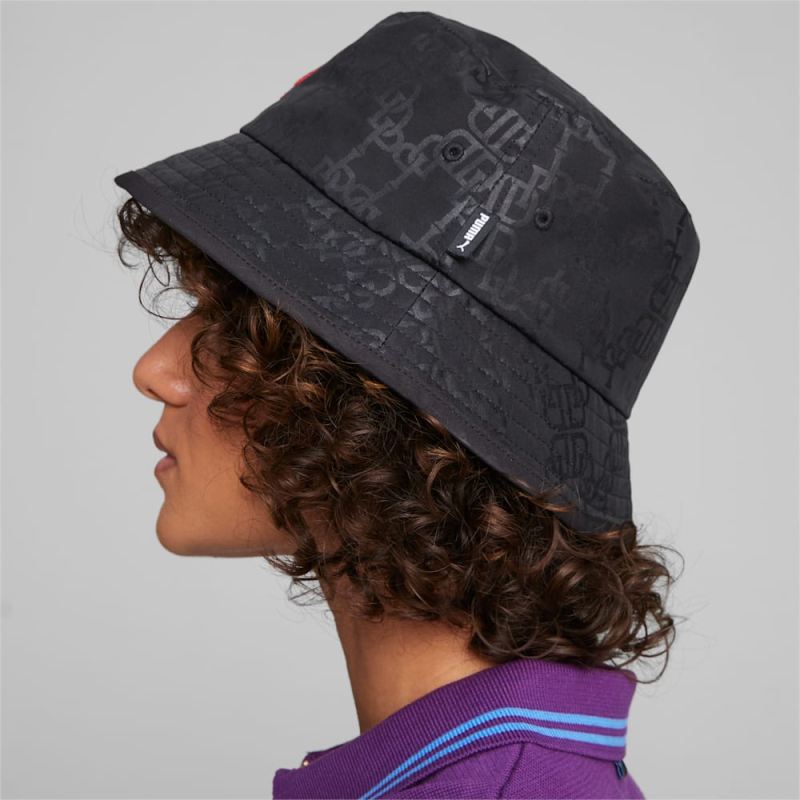 Puma | Men's x DAPPER DAN Bucket Hat - Black