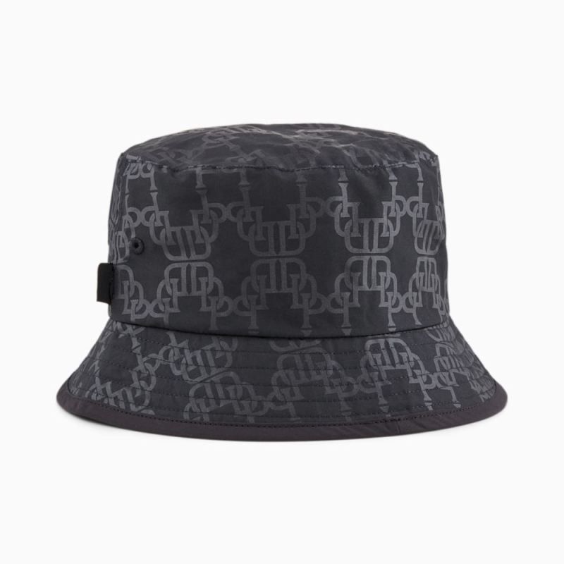 Puma | Men's x DAPPER DAN Bucket Hat - Black