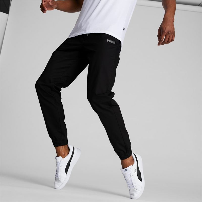 Puma | Men's Chino Pants - Black