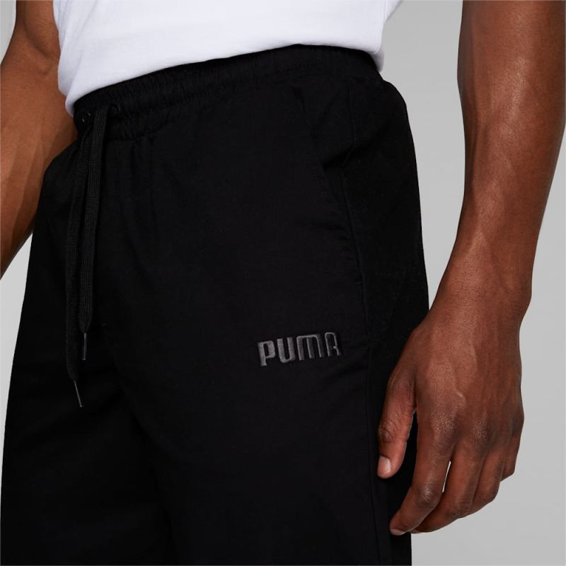 Puma | Men's Chino Pants - Black