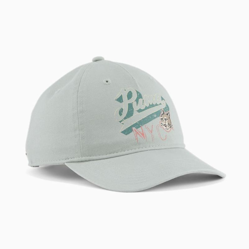 Puma | Women's NYC Remix Ferris Cap - LIGHT PASTEL GREEN