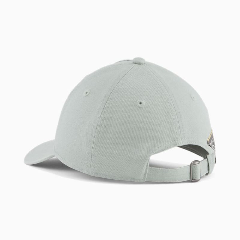 Puma | Women's NYC Remix Ferris Cap - LIGHT PASTEL GREEN