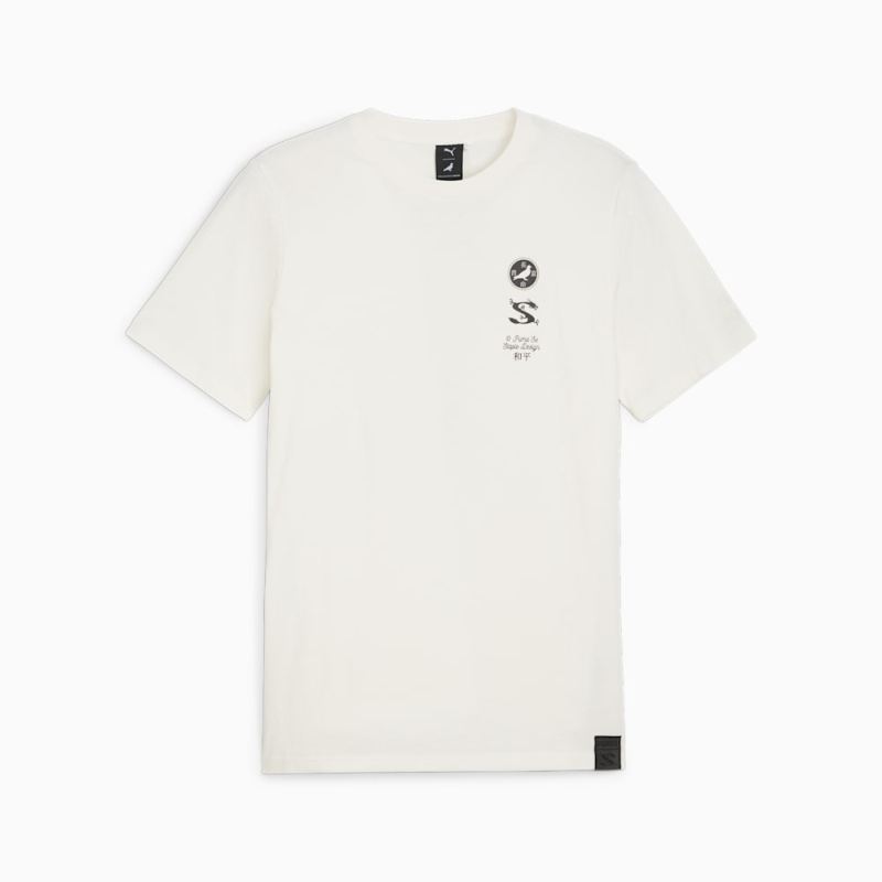 Puma | Men's x STAPLE Graphic Tee I - Warm White