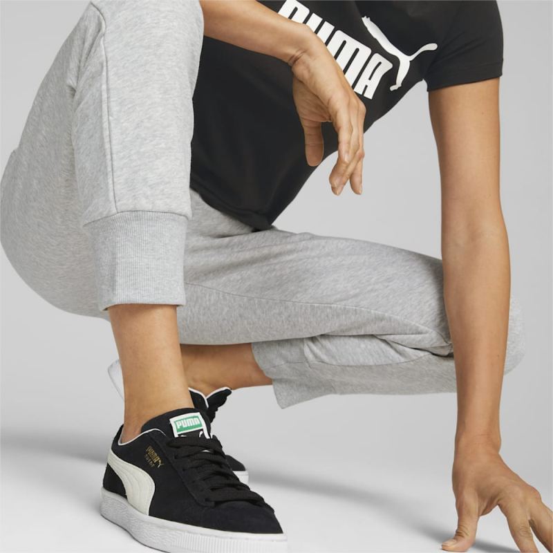 Puma | Women's Essentials Sweatpants - Light Gray Heather