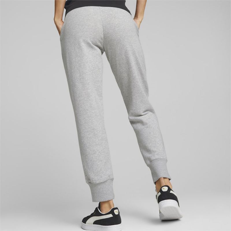 Puma | Women's Essentials Sweatpants - Light Gray Heather