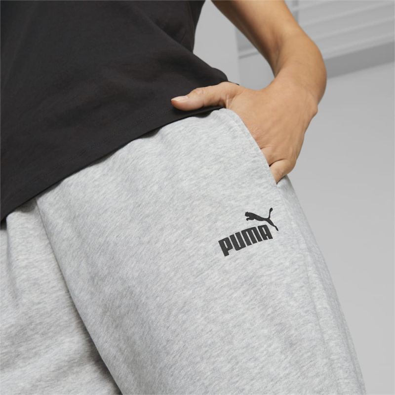 Puma | Women's Essentials Sweatpants - Light Gray Heather