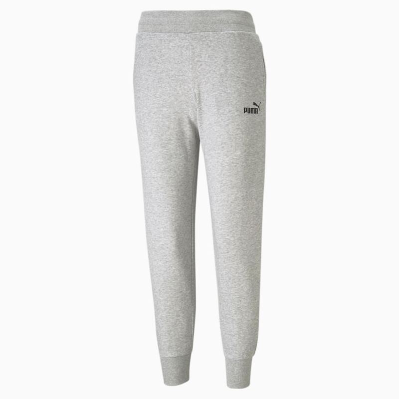 Puma | Women's Essentials Sweatpants - Light Gray Heather