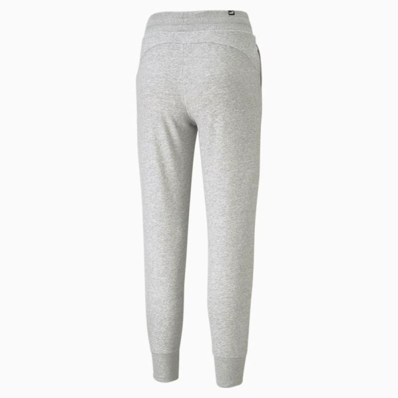 Puma | Women's Essentials Sweatpants - Light Gray Heather