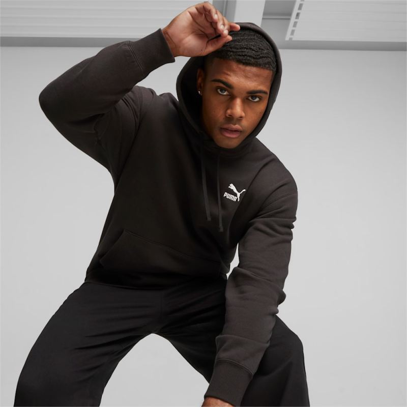 Puma | Men's BETTER CLASSICS Hoodie - Black