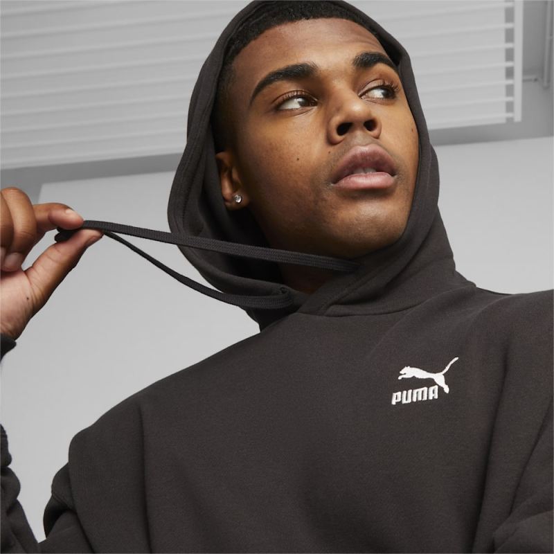 Puma | Men's BETTER CLASSICS Hoodie - Black