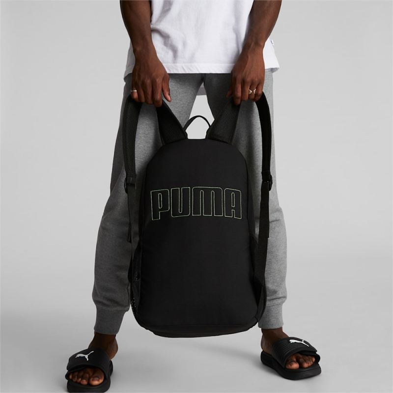 Puma | Men's Emulator Backpack - BLACK/GREEN