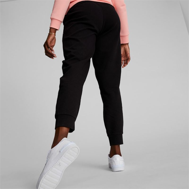 Puma | Women's Essentials Elevated Pants - Black