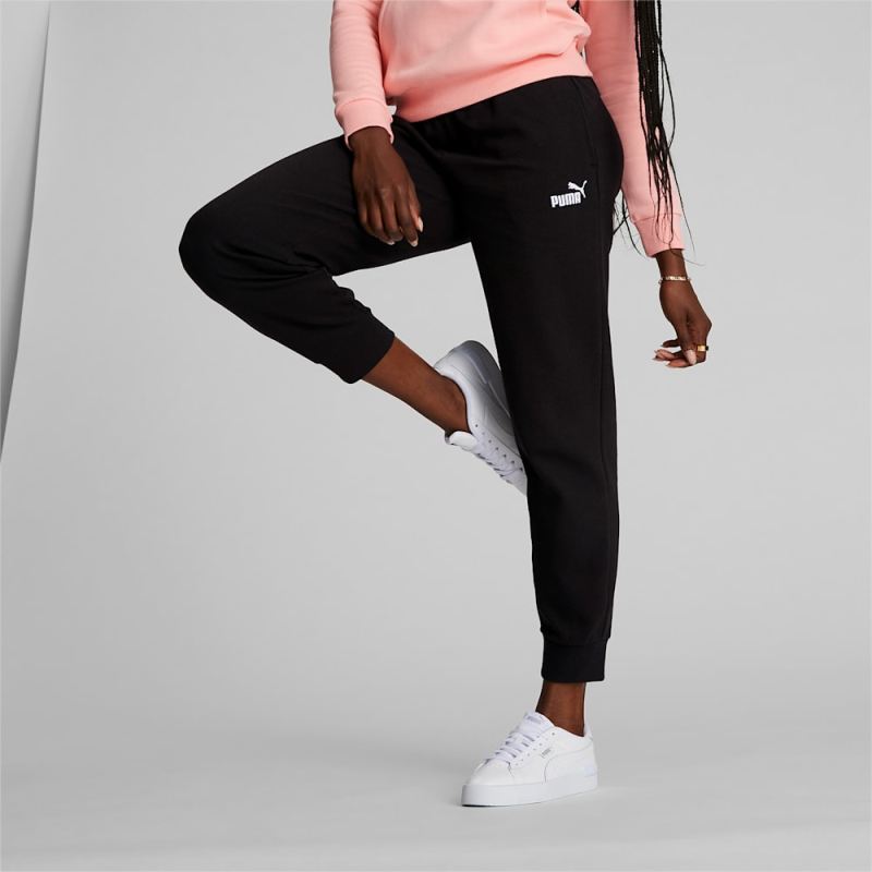 Puma | Women's Essentials Elevated Pants - Black