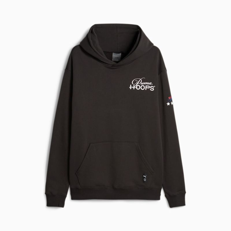 Puma | Men's Franchise Graphic Hoodie - Black