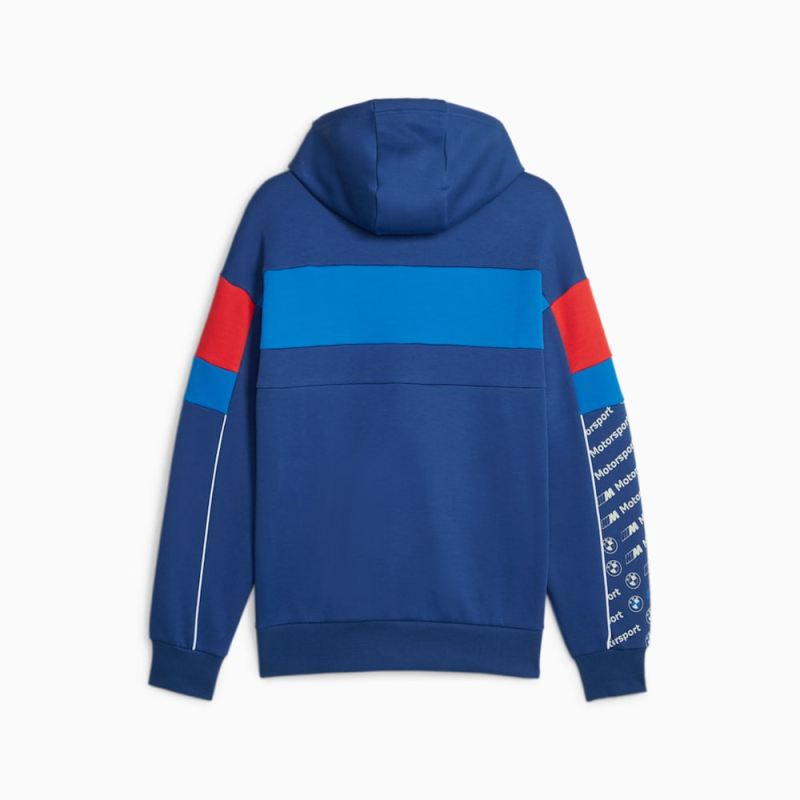 Puma | Men's BMW M Motorsport Sweatshirt Jacket - Pro Blue-M Color