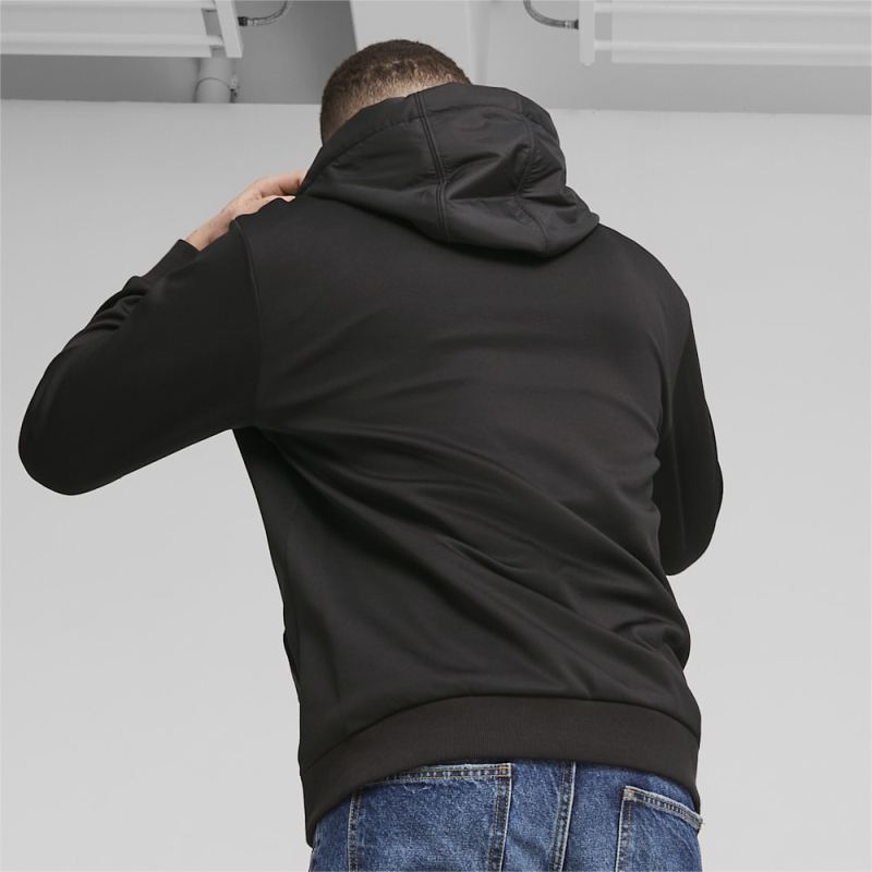 Puma | Men's OPEN ROAD Full-Zip Hoodie - Black