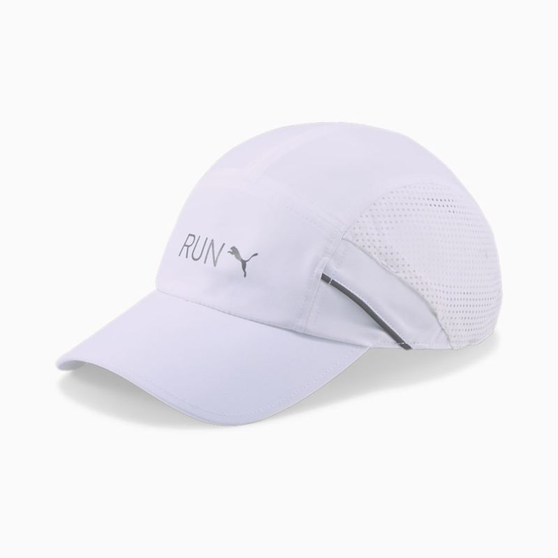 Puma | Men's Lightweight Running Hat - White