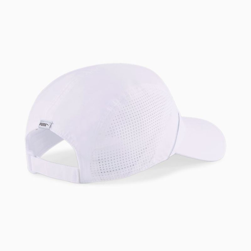 Puma | Men's Lightweight Running Hat - White