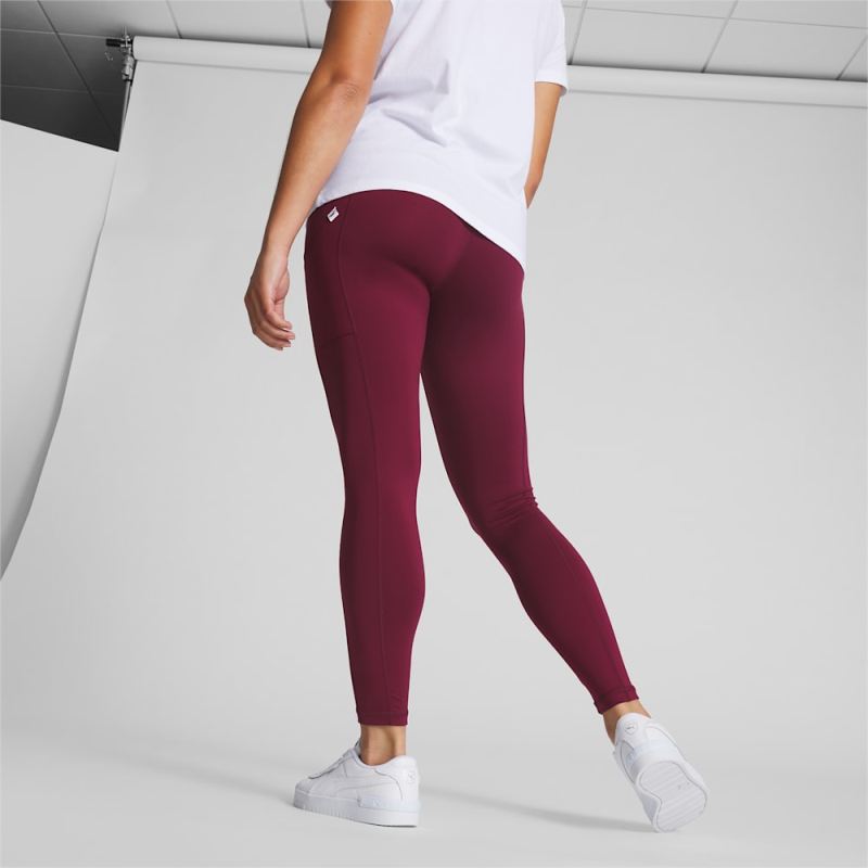 Puma | Women's Live In High Waist Leggings - Dark Jasper