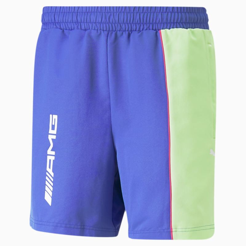 Puma | Men's Mercedes-AMG Motorsport Woven Shorts - Royal Sapphire