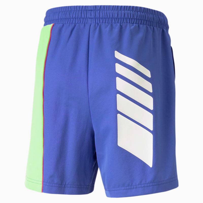 Puma | Men's Mercedes-AMG Motorsport Woven Shorts - Royal Sapphire