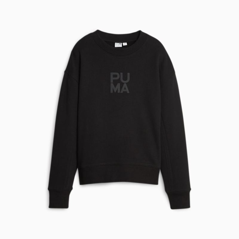 Puma | Women's Infuse Sweatshirt - Black