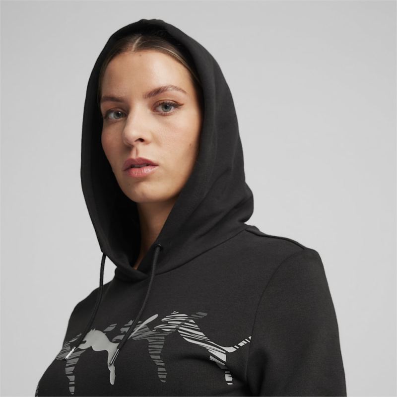 Puma | Women's ESS+ LOGO LAB&nbsp;Hoodie - Black