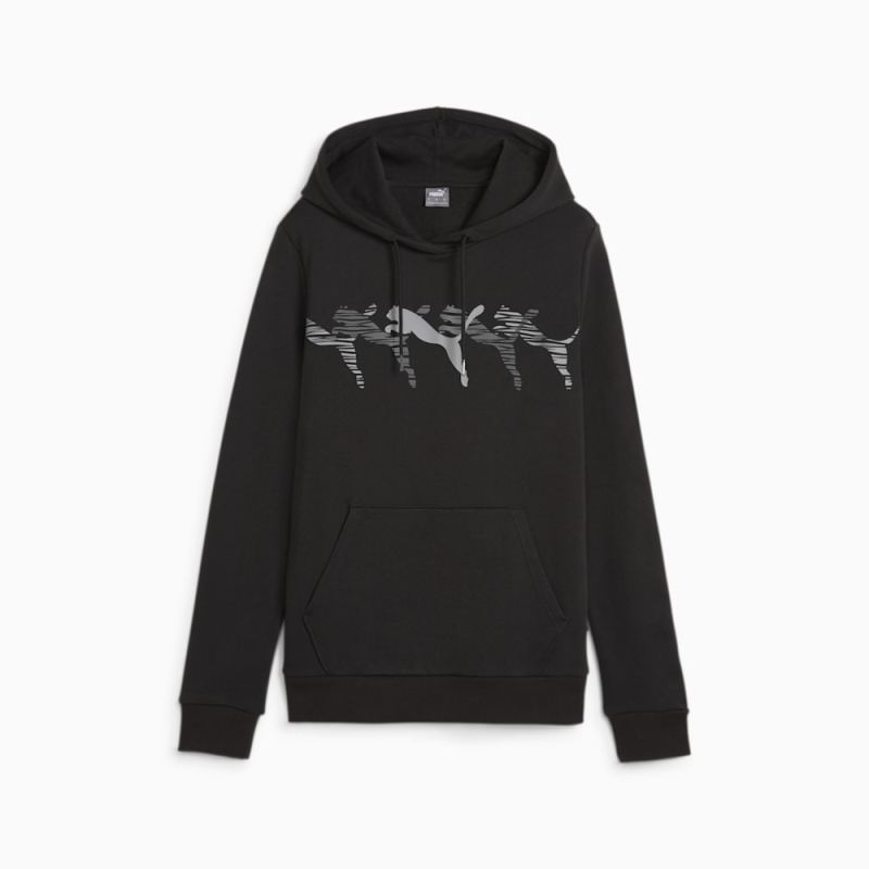 Puma | Women's ESS+ LOGO LAB&nbsp;Hoodie - Black