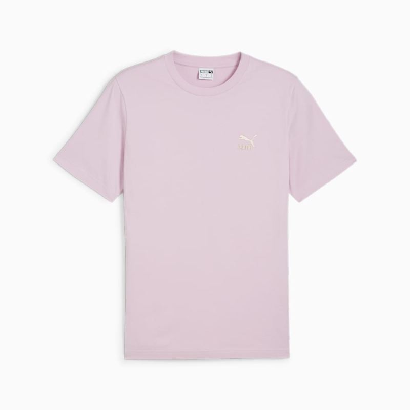 Puma | Men's CLASSICS Small Logo Tee - Grape Mist