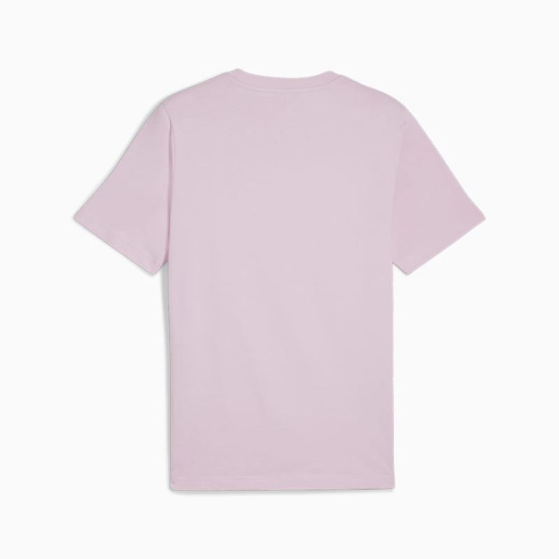 Puma | Men's CLASSICS Small Logo Tee - Grape Mist