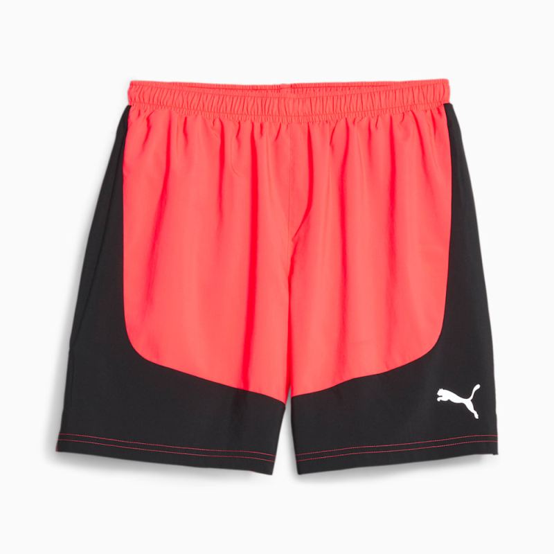 Puma | Men's Run Favorite Velocity 7" Running Shorts - Fire Orchid