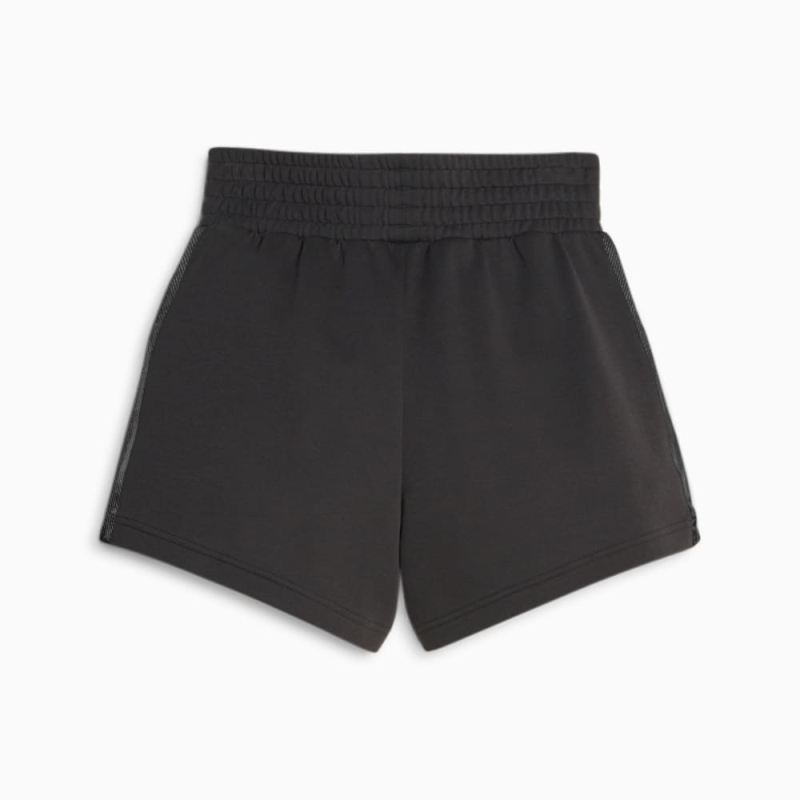 Puma | Women's T7 High Waist Shorts - Black