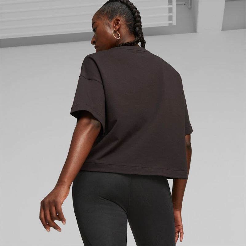 Puma | Women's Infuse Tee - Black